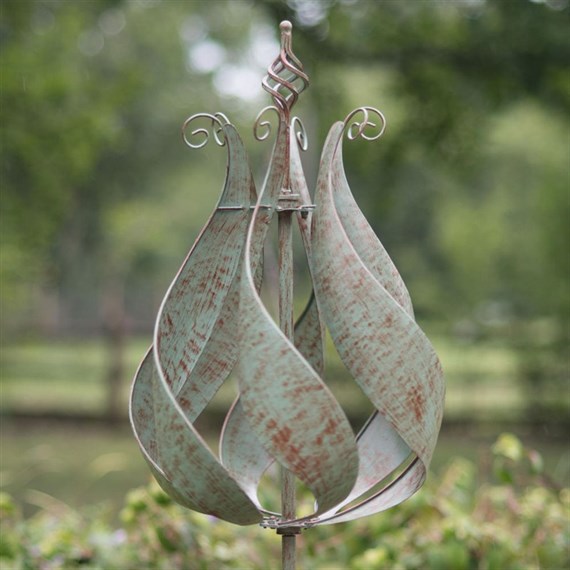 Creekwood Blenheim Wind Sculpture Verdigree 43x192cm (43086)