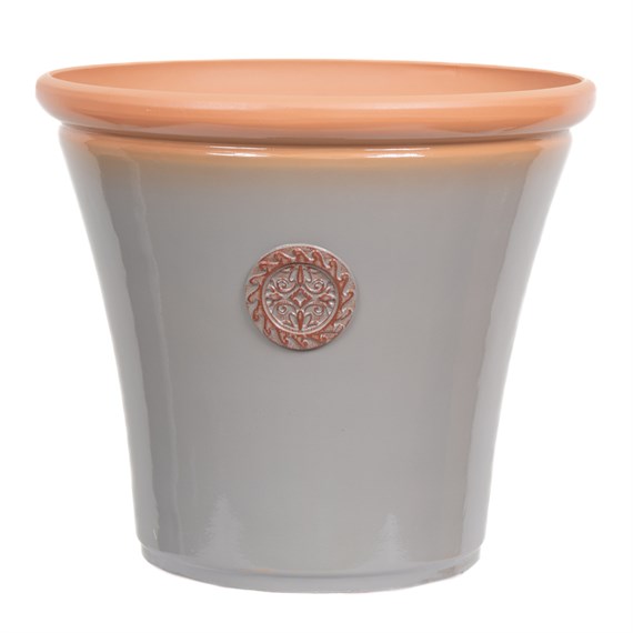 Creekwood Chatsworth Garden Pot Grey 35cm (35CHATG)