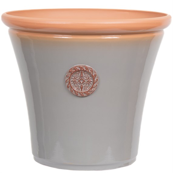 Creekwood Chatsworth Garden Pot Grey 45cm (45CHATG)