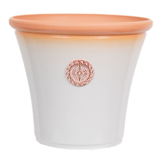 Creekwood Chatsworth Garden Pot Off White 35cm (35CHATW)
