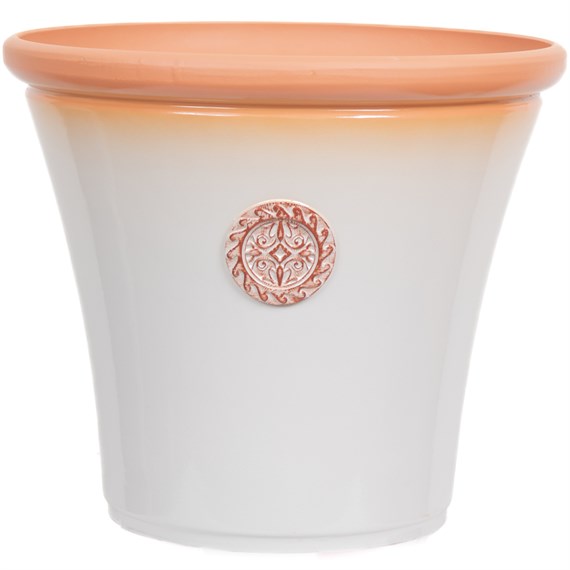 Creekwood Chatsworth Garden Pot Off White 45cm (45CHATW)