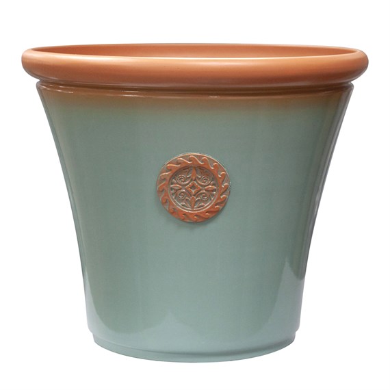 Creekwood Chatsworth Garden Pot Sage Green 35cm (35CHATS)
