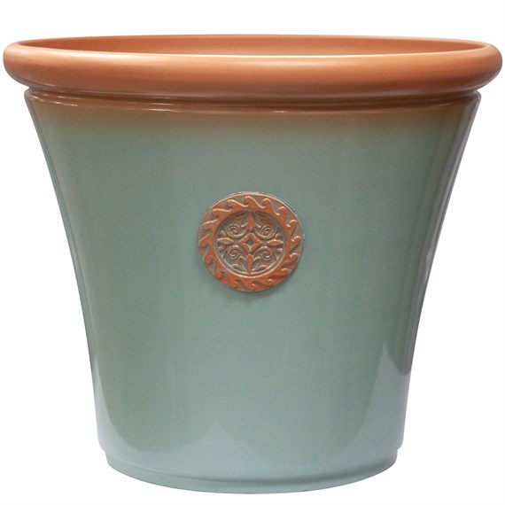 Creekwood Chatsworth Garden Pot Sage Green 45cm (45CHATS)