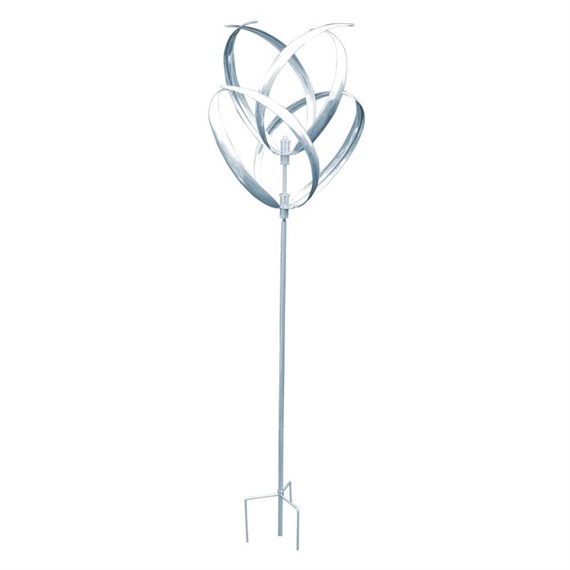 Creekwood Hampton Wind Sculpture Silver 56x208cm (48051)