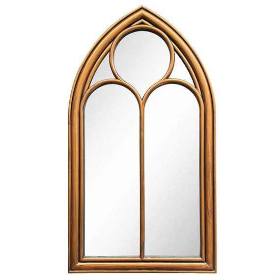 Creekwood Palma Mirror Brushed Copper 51x91cm (43362)