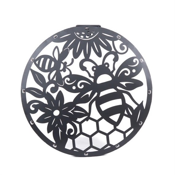 Creekwood Solar Wall Decor - Bee (47288)