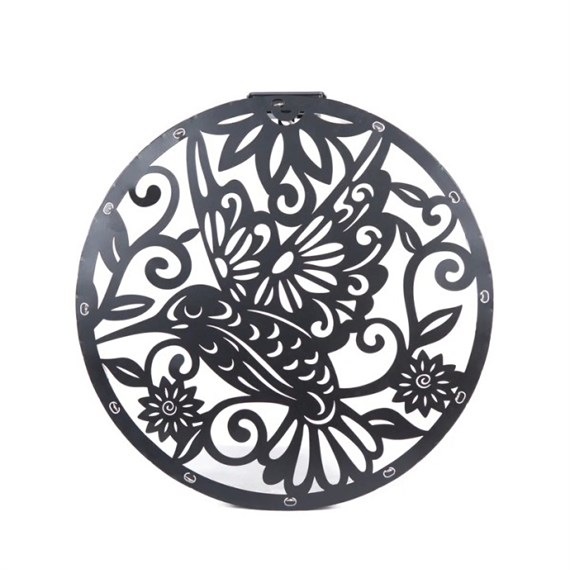 Creekwood Solar Wall Decor - Hummingbird (47289)