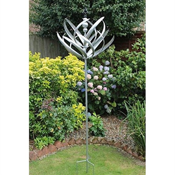 Creekwood Windsor Wind Spinner - Silver (48048)