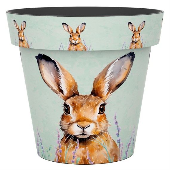 Creekwood Zest Garden Pot Hare 30cm (12ZESTHR)