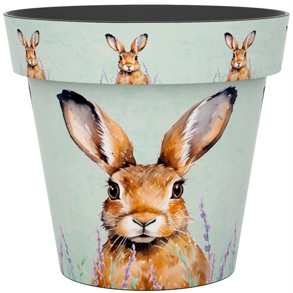 Creekwood Zest Garden Pot Hare 38cm (15ZESTHR)