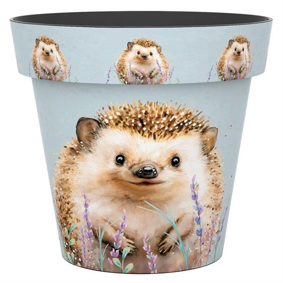 Creekwood Zest Garden Pot Hedgehog 30cm (12ZESTHH)