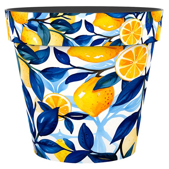 Creekwood Zest Garden Pot Marbella 30cm (12ZESTMB)