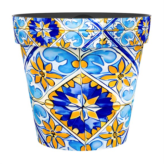 Creekwood Zest Garden Pot Seville 15cm (6ZESTSE)
