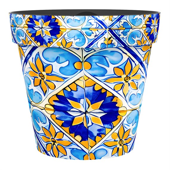 Creekwood Zest Garden Pot Seville 22cm (8ZESTSE)