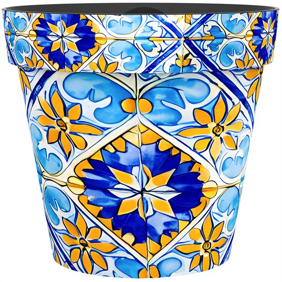 Creekwood Zest Garden Pot Seville 38cm (15ZESTSE)