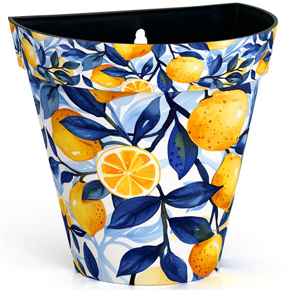 Creekwood Zest Garden Wall Pot Marbella 25cm (ZESTWPMB)