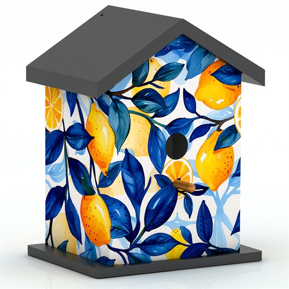 Creekwood Zest Wild Bird Birdhouse Marbella 26cm (ZESTBHMB)