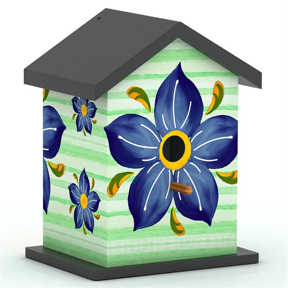 Creekwood Zest Wild Bird Birdhouse Verde 26cm (ZESTBHVE)