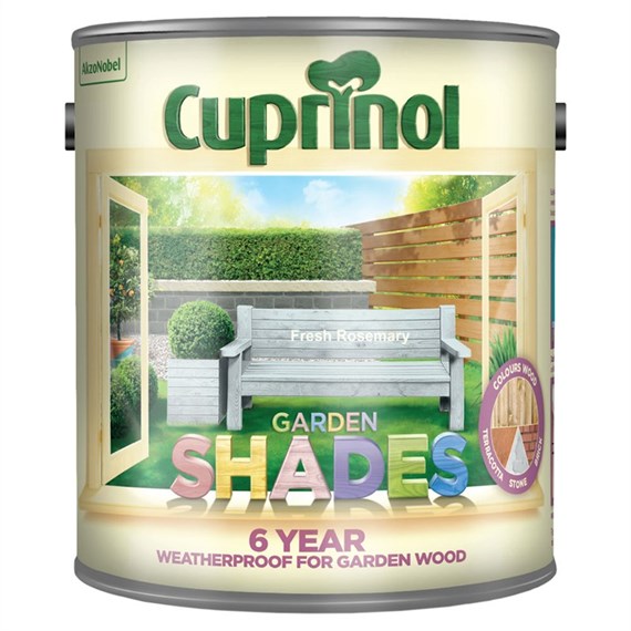 Cuprinol Garden Shades Paint - Fresh Rosemary 2.5L (5232385)