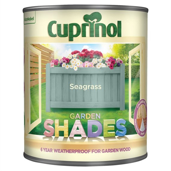 Cuprinol Garden Shades Paint - Seagrass 1L (267377)