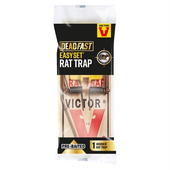 Deadfast Easy Set Mouse Trap - Twin Pack (20300402)
