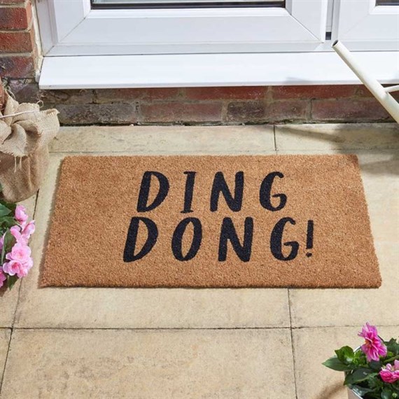 Ding Dong! Decoir Mat 45x75cm (5511130)