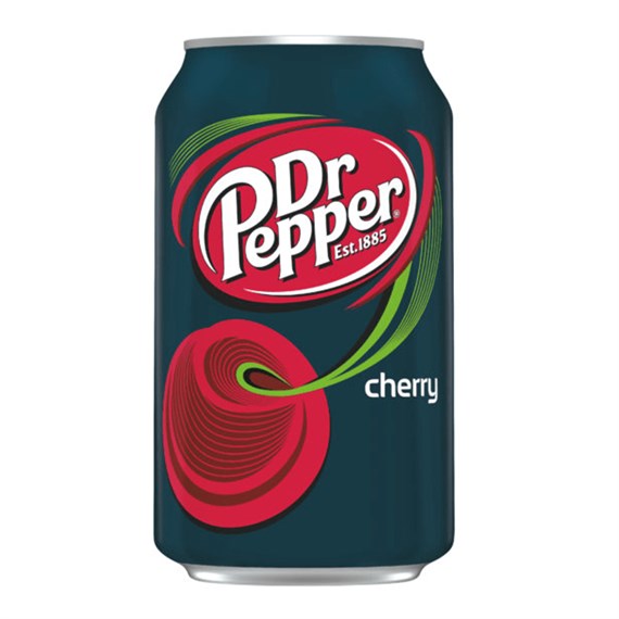Dr Pepper Cherry 355ml American Import Soft Drink
