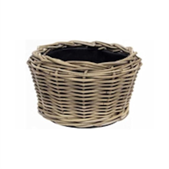 Drypot Rattan Grey Extra Small 19 x 12cm (301532)