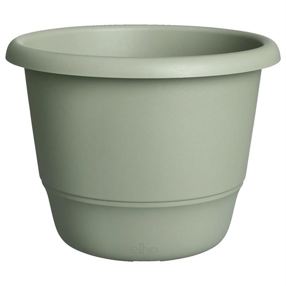 Elho Amiga Round 47cm Plant Pot Thyme Green (1463504737100)