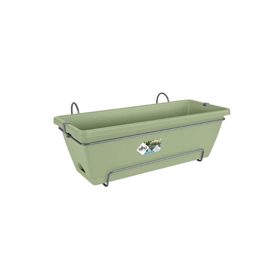 Elho Barcelona Allin1 50cm Pistachio Green Plant Pot (5011805035900)