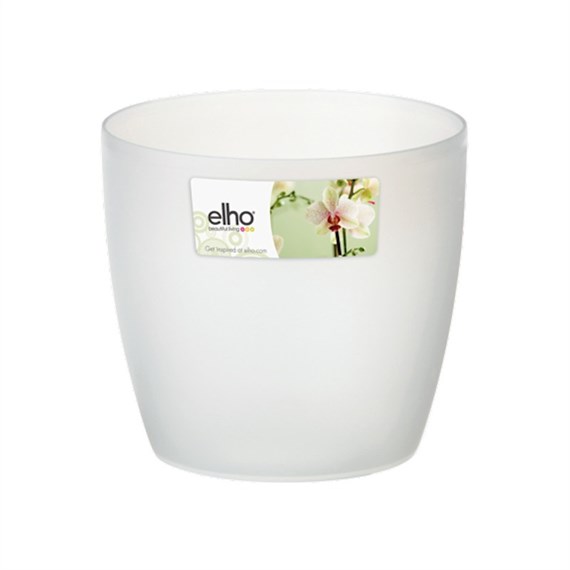 Elho Brussels Orchid Plant Pot - 12.5cm - Transparent (5641121310000)