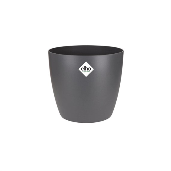 Elho Brussels Round 16cm Anthracite (5641521642500)