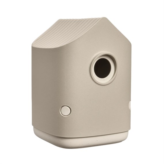 Elho Cosy Bird House 18cm - Mushroom Beige (5822201845700)