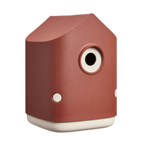 Elho Cosy Bird House 18cm - Tuscan Red (5822201870300)
