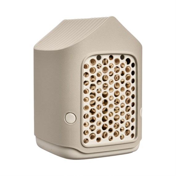 Elho Cosy Insect House 18cm - Mushroom Beige (5822211845700)