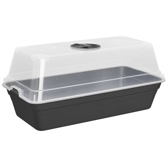 Elho Easyday Grow House Set 39cm Intense Black (1101623)