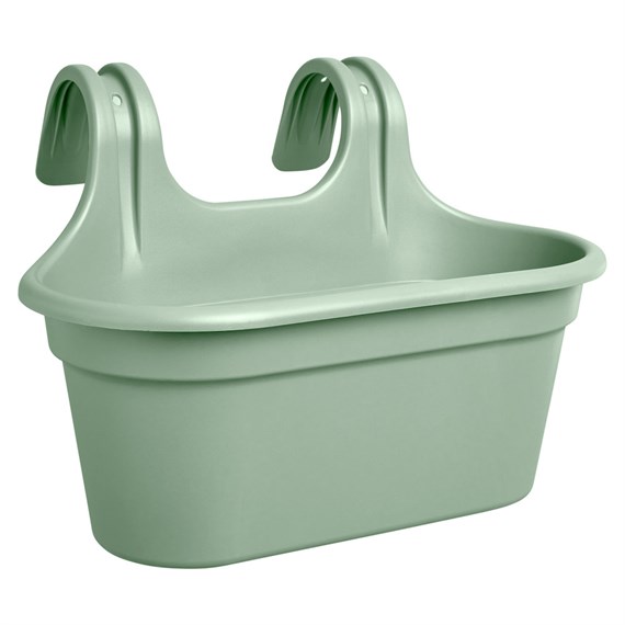 Elho Easyday Joy Easyfix Duo Balcony Box 35cm Cucumber (1101912)