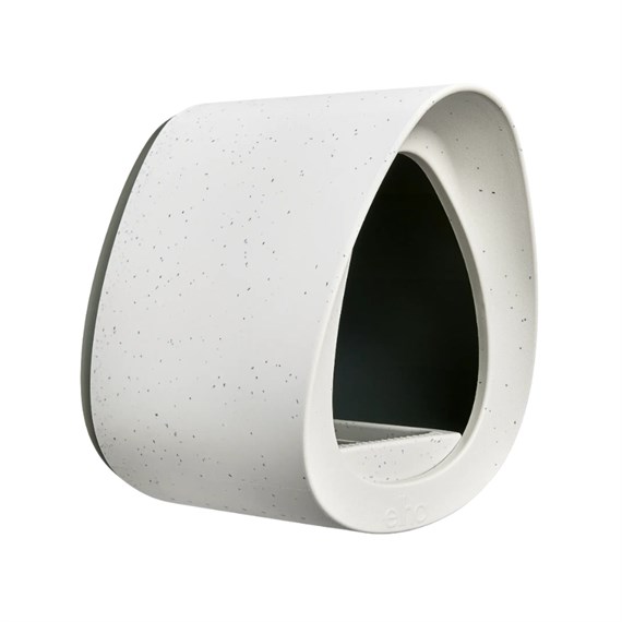 Elho Essential Bird Feeder 18cm - Fibrous Grey (5822321942800)