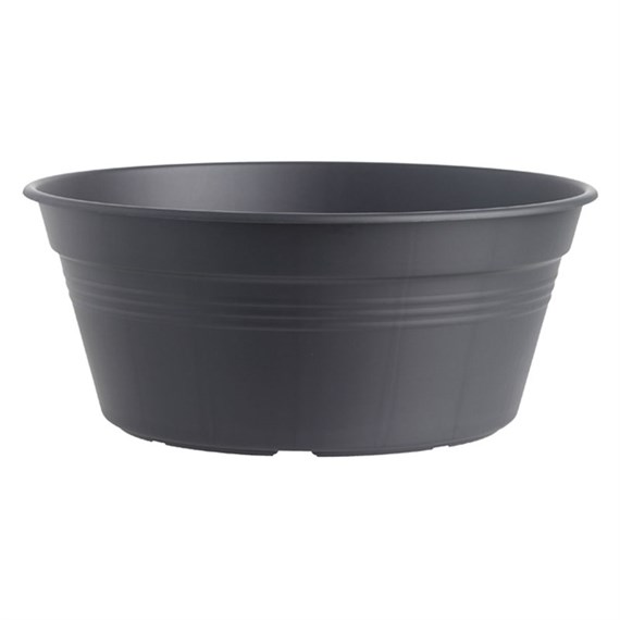 Elho Green Basics Bowl Pot 27cm - Living Black (3151162743300)