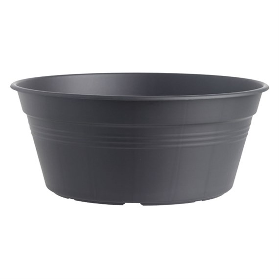 Elho Green Basics Bowl Pot 27cm Living Black (3151162743300)