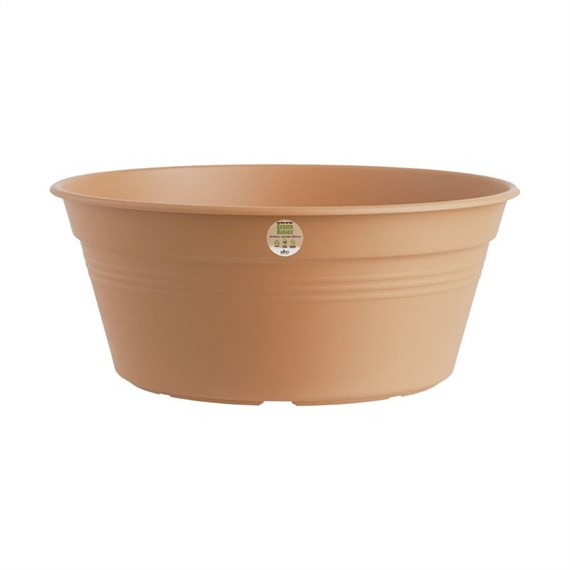 Elho Green Basics Bowl Pot 38cm - Mild Terra (3151663875200)