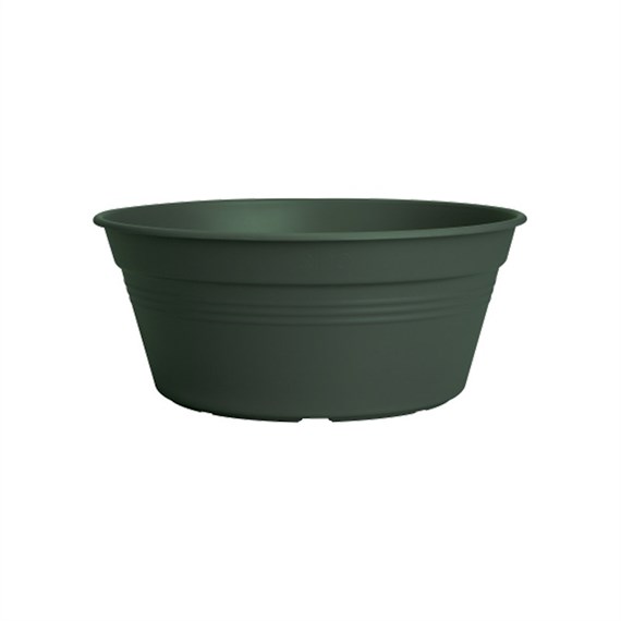 Elho Green Basics Bowl Pot - 27cm - Leaf Green (3151162736000)