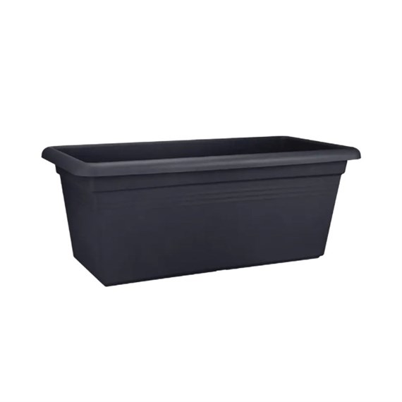 Elho Green Basics Garden xxl 100cm Living Black Plant Trough (9114269843300)