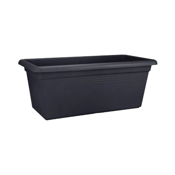 Elho Green Basics Garden xxl 60cm Living Black Plant Trough (9112865943300)