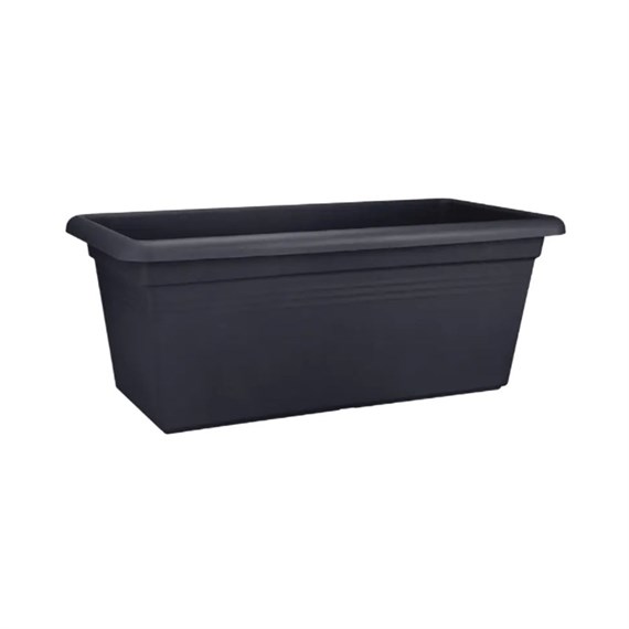 Elho Green Basics Garden xxl 80cm Living Black Plant Trough (9113467843300)