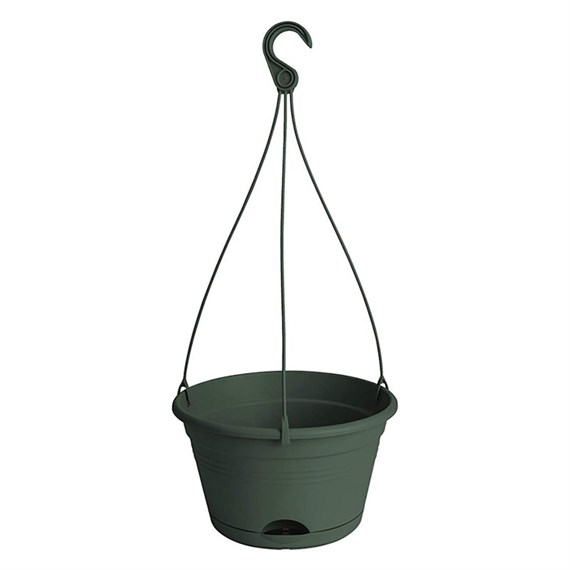 Elho Green Basics Hanging Basket - 28cm - Leaf Green (6801842836000)