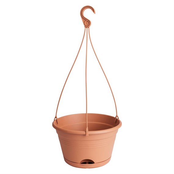 Elho Green Basics Hanging Basket 28cm - Mild Terra (6801842875200)