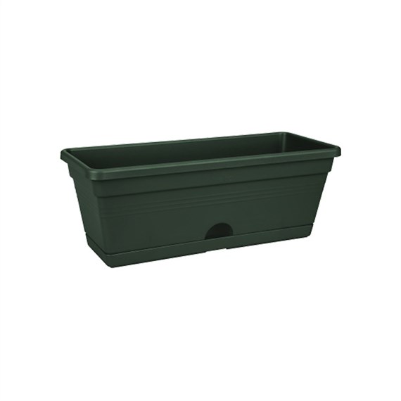 Elho Green Basics Mini Trough 30cm - Leaf Green (6821162936000)