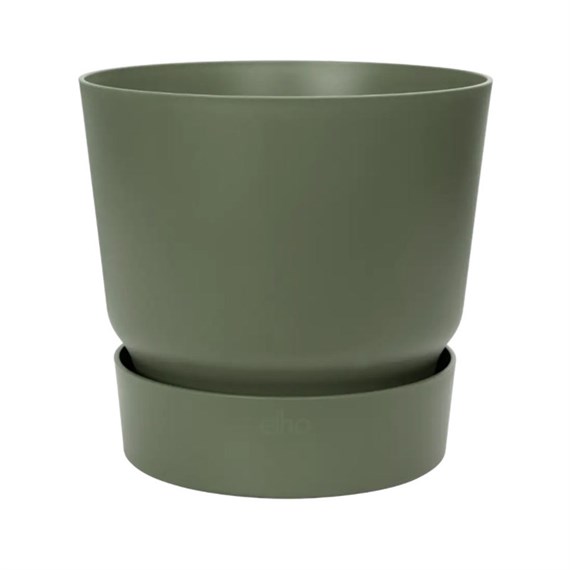 Elho Greenville Round 14cm Leaf Green (3031301436000)