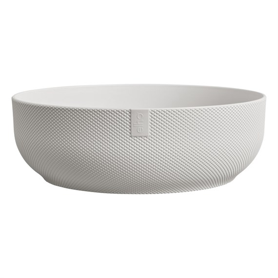 Elho Jazz Bowl 28cm Silky White (2951802845100)